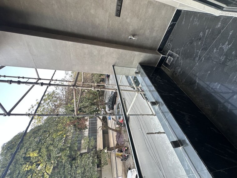 Balcony, new rajinder nagar 3 Bedroom 200 Sq.Yd. Builder Floor In New Rajinder Nagar Delhi 10218318