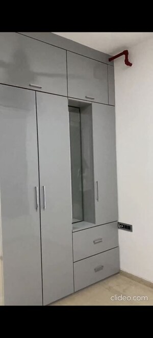 Building Lobby in 3 BHK Apartment at Oberoi Eternia, Mulund West – for Rent