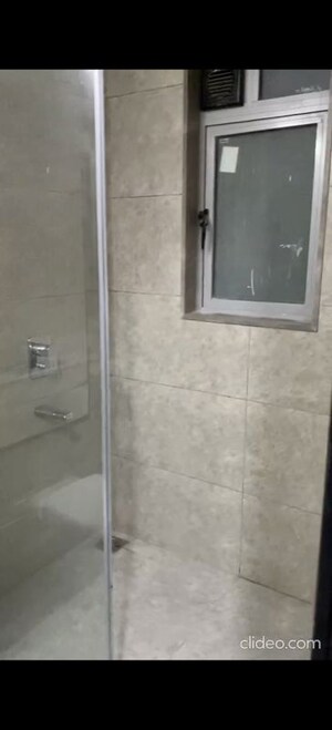 Bathroom in 3 BHK Apartment at Oberoi Eternia, Mulund West – for Rent