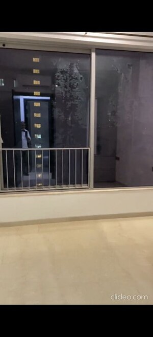 Balcony in 3 BHK Apartment at Oberoi Eternia, Mulund West – for Rent