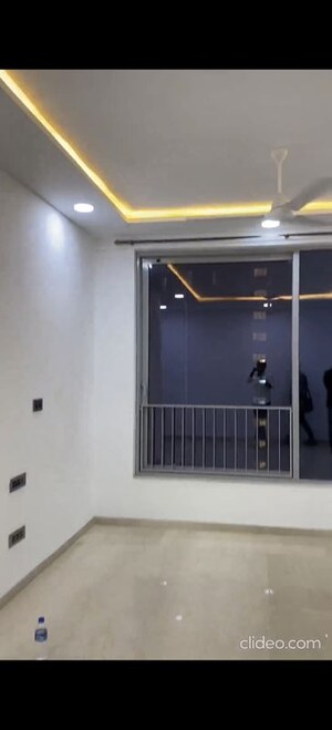 Building Lobby in 3 BHK Apartment at Oberoi Eternia, Mulund West – for Rent