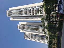 1 BHK + Pooja Room,Servant Room,Basement Apartment For Rent in Aurum Q Residences