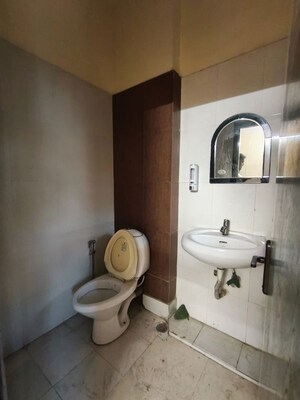 Bathroom in 3 BHK Builder Floor at Sector 9a – for Rent