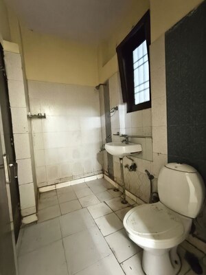 Bathroom in 3 BHK Builder Floor at Sector 9a – for Rent