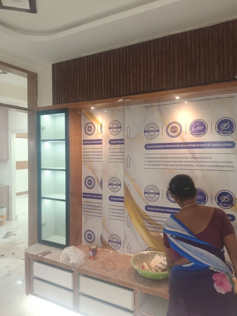 Floor Plan, manikonda 2 Bedroom 1350 Sq.Ft. Apartment In Manikonda Hyderabad 10312223