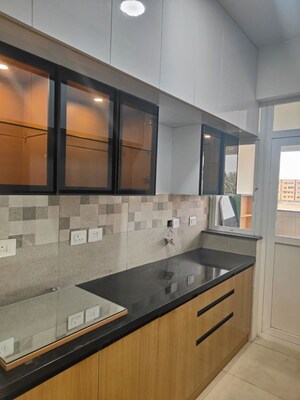 Kitchen in 2 BHK Apartment at Eden Park At The Prestige City, Sarjapur Road – for Rent