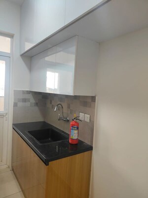 Kitchen in 2 BHK Apartment at Eden Park At The Prestige City, Sarjapur Road – for Rent