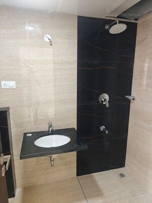 Bathroom in 2.5 BHK Apartment at Aparna Zenon, Puppalaguda – for Rent