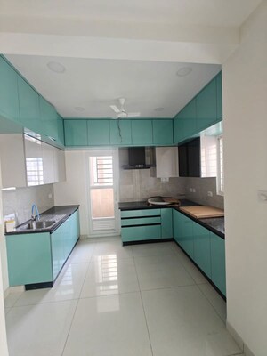 Kitchen in 2.5 BHK Apartment at Aparna Zenon, Puppalaguda – for Rent