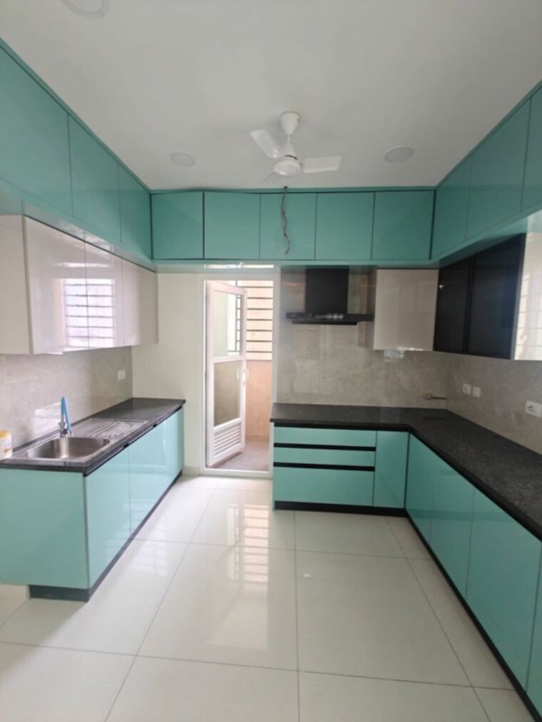Kitchen, aparna-zenon 2.5 Bedroom 1514 Sq.Ft. Apartment In Puppalaguda Hyderabad 10312233