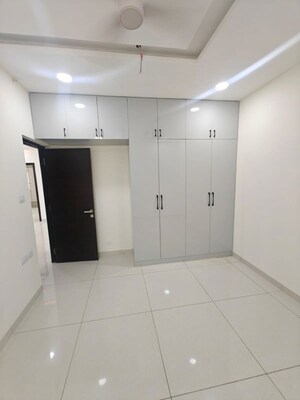 Building Lobby in 2.5 BHK Apartment at Aparna Zenon, Puppalaguda – for Rent