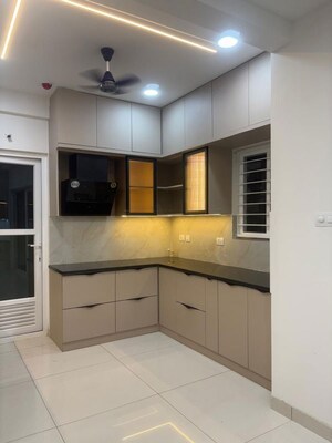 Kitchen in 2.5 BHK Apartment at Aparna Zenon, Puppalaguda – for Rent