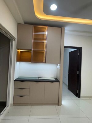 Kitchen in 2.5 BHK Apartment at Aparna Zenon, Puppalaguda – for Rent