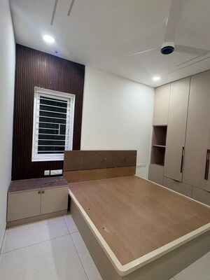 Kitchen in 2.5 BHK Apartment at Aparna Zenon, Puppalaguda – for Rent