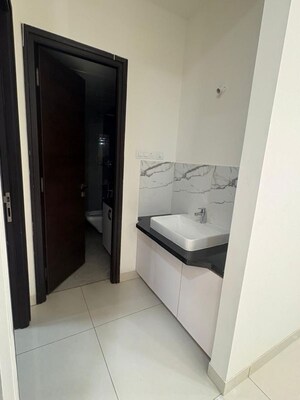 Bathroom in 2.5 BHK Apartment at Aparna Zenon, Puppalaguda – for Rent