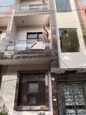1 BHK Independent House – Exterior View View at Ansals Sushant City - for Rent