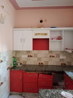 Kitchen in 1 BHK Independent House at Ansals Sushant City – for Rent