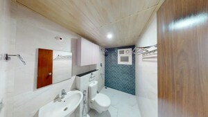 Bathroom in 2 BHK Apartment at Begur – for Sale