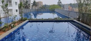 Swimming Pool in 2 BHK Apartment at Begur – for Sale