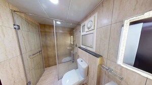 Bathroom in 2 BHK Apartment at Prestige Lakeside Habitat, Varthur – for Sale