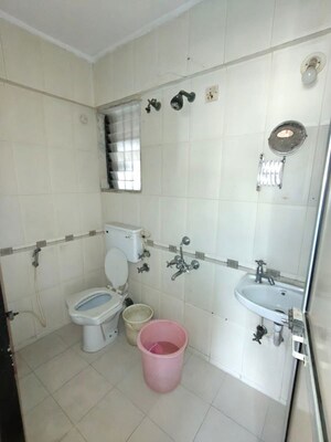 Bathroom in 2 BHK Apartment at Dheeraj Solitaire Malad, Malad West – for Sale