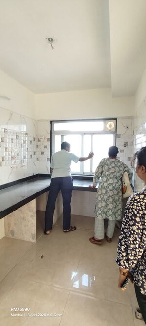 Team Area in 1 BHK Apartment at Hariyali – for Rent