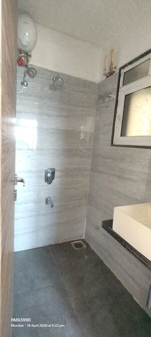 Bathroom in 1 BHK Apartment at Hariyali – for Rent