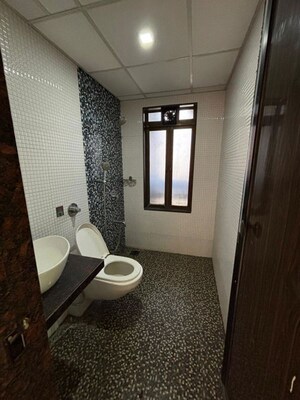 Building Lobby in 2 BHK Apartment at Lalani Grandeur, Goregaon East – for Rent