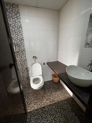 Bathroom in 2 BHK Apartment at Lalani Grandeur, Goregaon East – for Rent