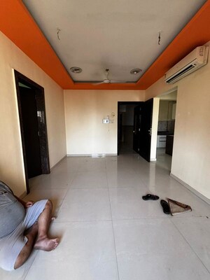 Building Lobby in 2 BHK Apartment at Lalani Grandeur, Goregaon East – for Rent