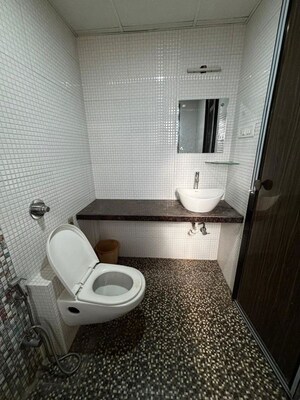 Bathroom in 2 BHK Apartment at Lalani Grandeur, Goregaon East – for Rent
