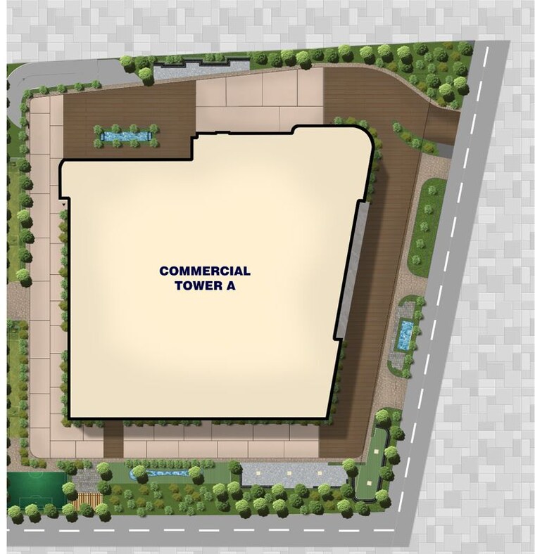 Master Plan, nanakramguda Commercial Office Space in IT/SEZ 250 Sq.Ft. In Nanakramguda Hyderabad 10168530