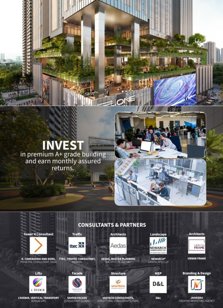 Exterior View, nanakramguda Commercial Office Space in IT/SEZ 250 Sq.Ft. In Nanakramguda Hyderabad 10168530
