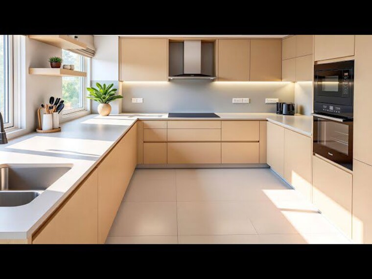 Kitchen, sector 107 2 Bedroom 1075 Sq.Ft. Builder Floor In Sector 107 Noida 10312247