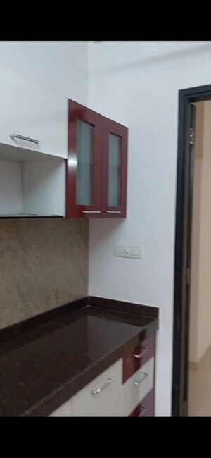 Kitchen in 2 BHK Apartment at The Wadhwa Anmol Fortune, Goregaon West – for Sale