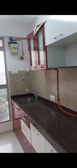 Kitchen in 2 BHK Apartment at The Wadhwa Anmol Fortune, Goregaon West – for Sale