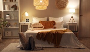 Bedroom in 2 BHK Apartment at Mangalya Novena Green, Tech Zone 4 Greater Noida – for Sale