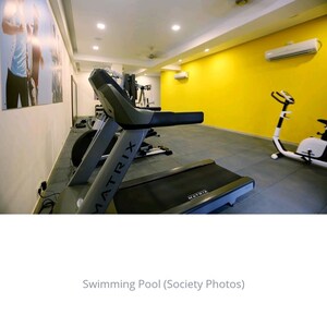 Gym in 3 BHK Apartment at Pristine Greens, Moshi – for Rent