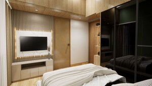 Bedroom in 3 BHK Apartment at Saidapet – for Sale