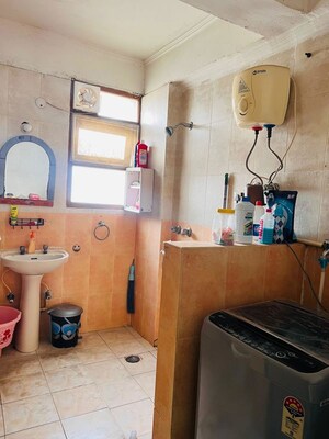 Kitchen in 3 BHK Apartment at Haiderpur – for Sale