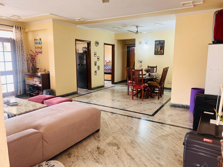 Living Room, haiderpur 3 Bedroom 1800 Sq.Ft. Apartment In Haiderpur Gurgaon 10312271