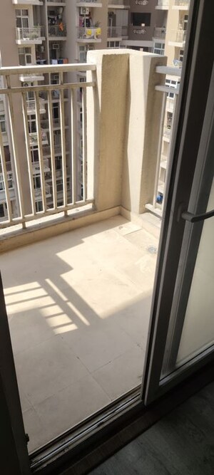 Balcony in 2 BHK Apartment at Hawelia Valencia Homes, Sector 1 Greater Noida – for Sale