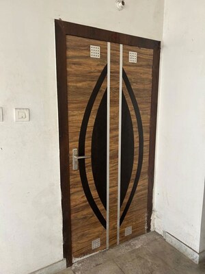 Staircase in 3 BHK Builder Floor at Beltola Tiniali Bus Stop – for Rent