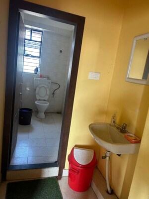 Bathroom in 3 BHK Builder Floor at Beltola Tiniali Bus Stop – for Rent