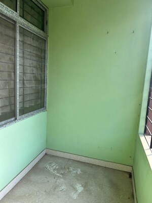 Balcony in 3 BHK Builder Floor at Beltola Tiniali Bus Stop – for Rent