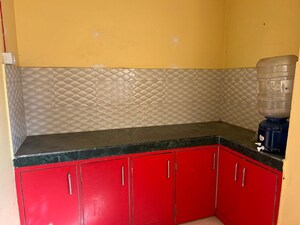 Kitchen in 3 BHK Builder Floor at Beltola Tiniali Bus Stop – for Rent