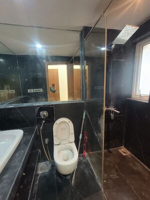 Bathroom in 3 BHK Apartment at RNA Continental, Chembur – for Rent
