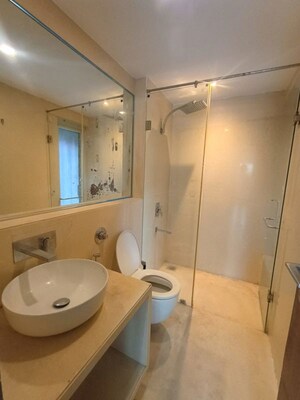 Bathroom in 3 BHK Apartment at RNA Continental, Chembur – for Rent