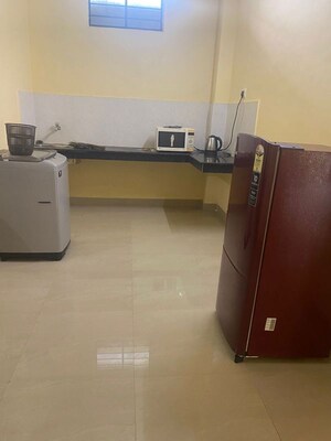 Furnished Amenities in 1 BHK Builder Floor at Six Mile – for Rent