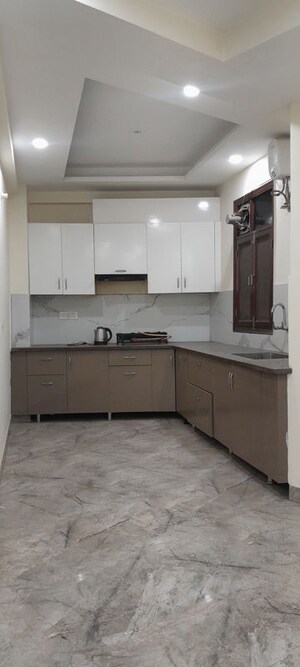 Kitchen in 2 BHK Builder Floor at Dharam Colony – for Sale